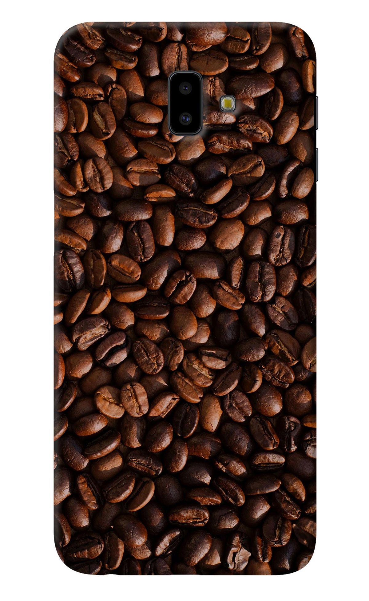 Coffee Beans Samsung J6 plus Back Cover