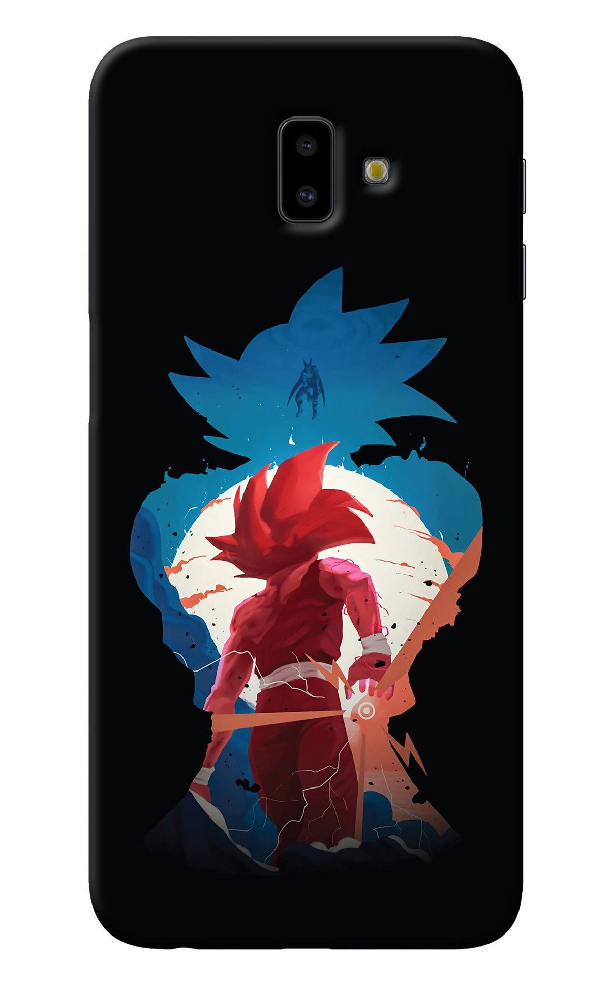 Goku Samsung J6 plus Back Cover