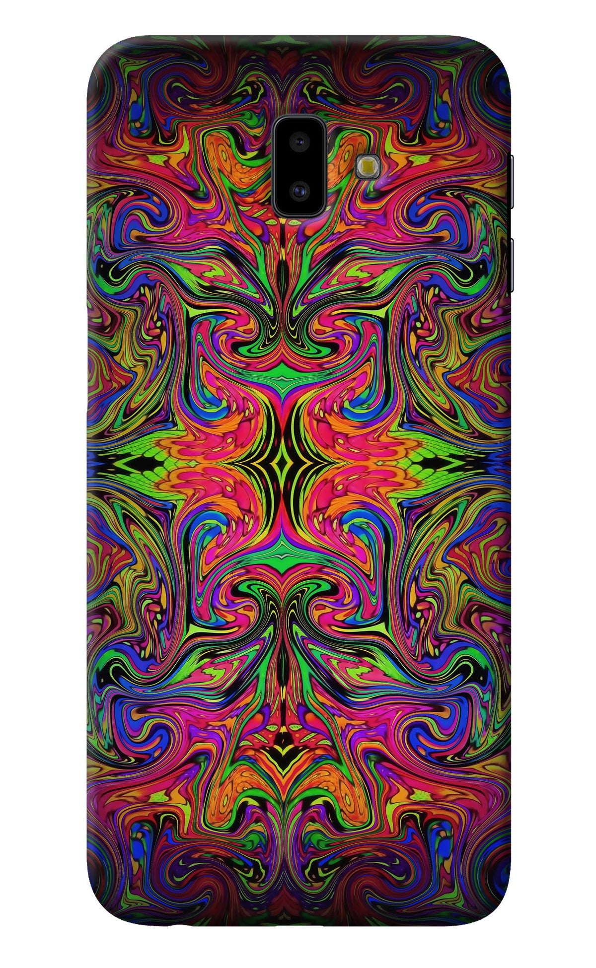 Psychedelic Art Samsung J6 plus Back Cover