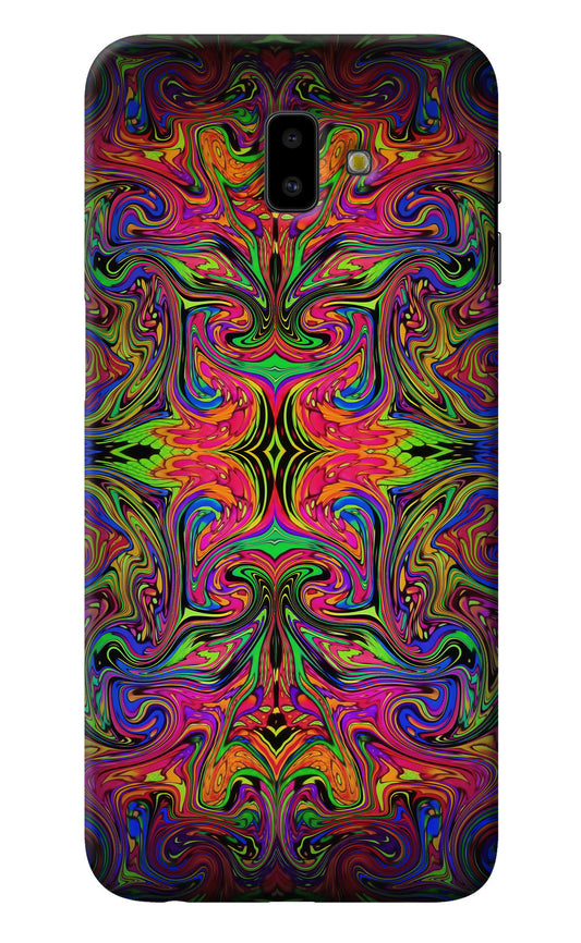 Psychedelic Art Samsung J6 plus Back Cover