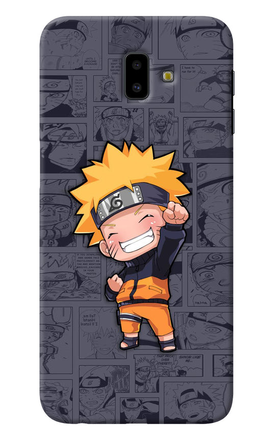 Chota Naruto Samsung J6 plus Back Cover