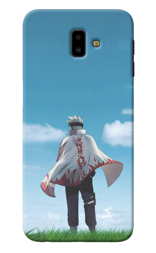 Kakashi Samsung J6 plus Back Cover