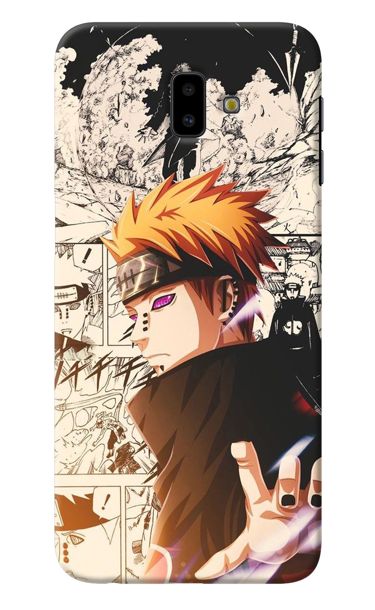 Pain Anime Samsung J6 plus Back Cover