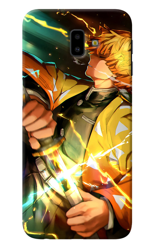 Demon Slayer Samsung J6 plus Back Cover