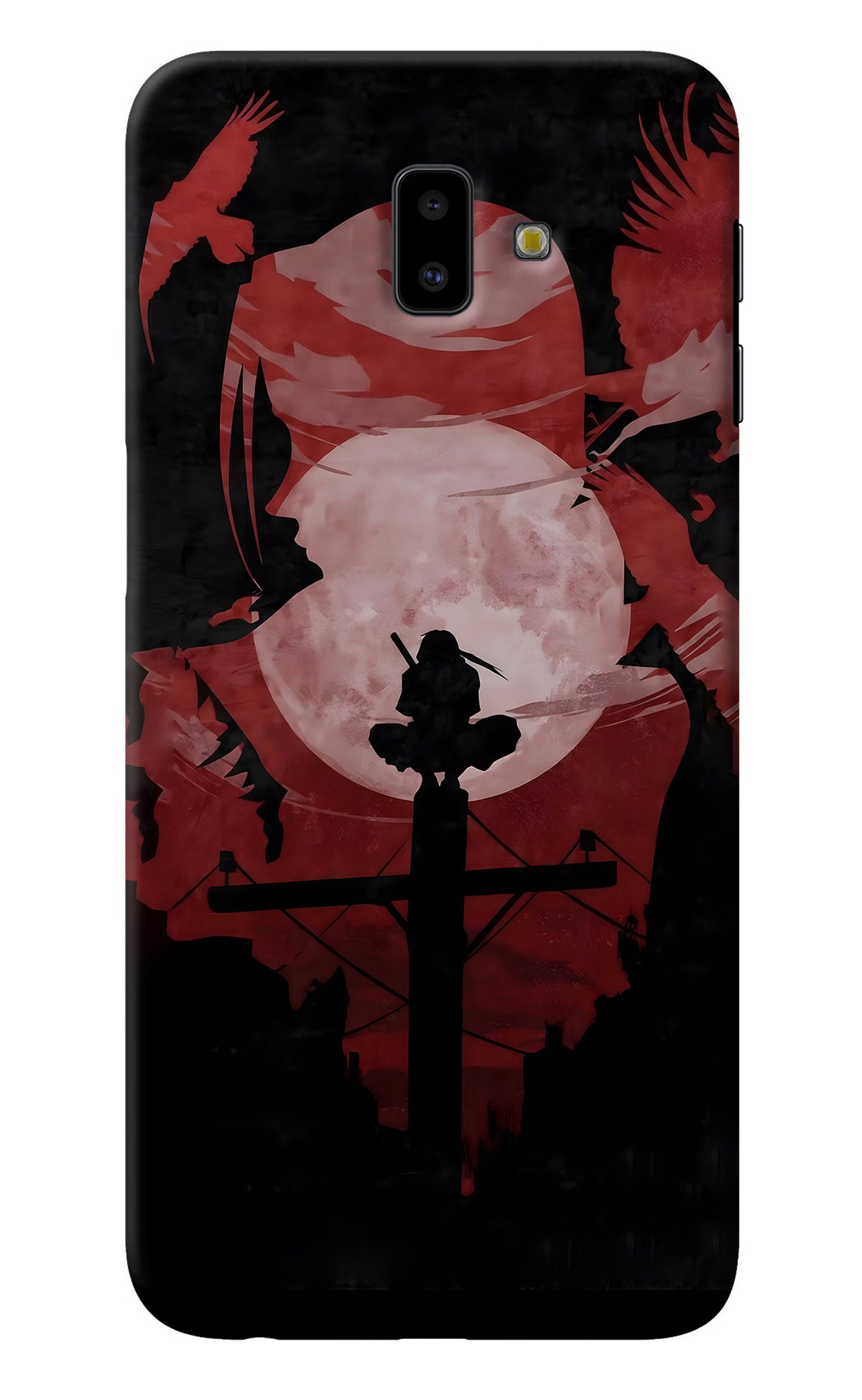 Naruto Anime Samsung J6 plus Back Cover