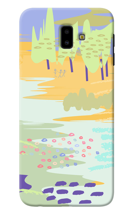 Scenery Samsung J6 plus Back Cover