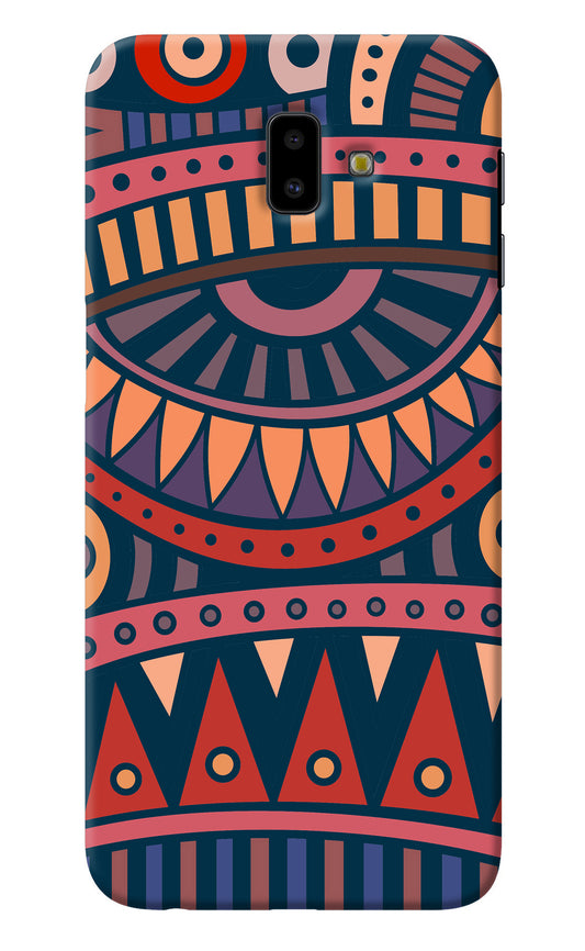 African Culture Design Samsung J6 plus Back Cover