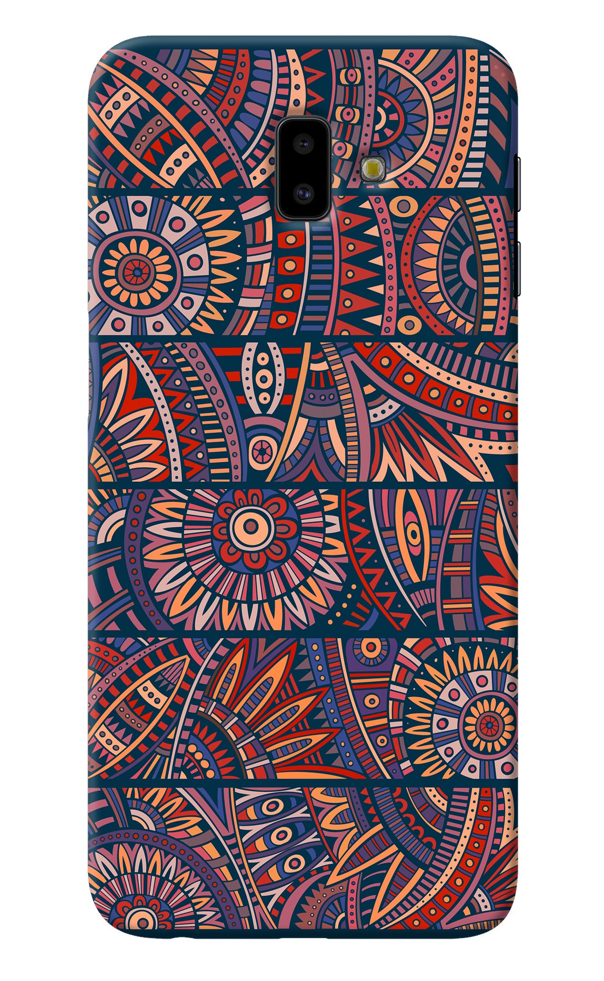 African Culture Design Samsung J6 plus Back Cover