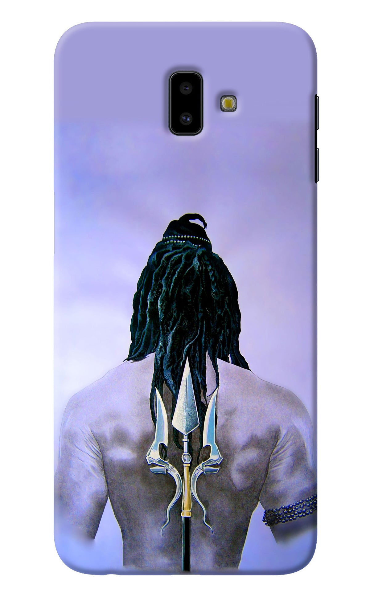 Shiva Samsung J6 plus Back Cover