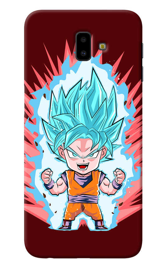 Goku Little Samsung J6 plus Back Cover