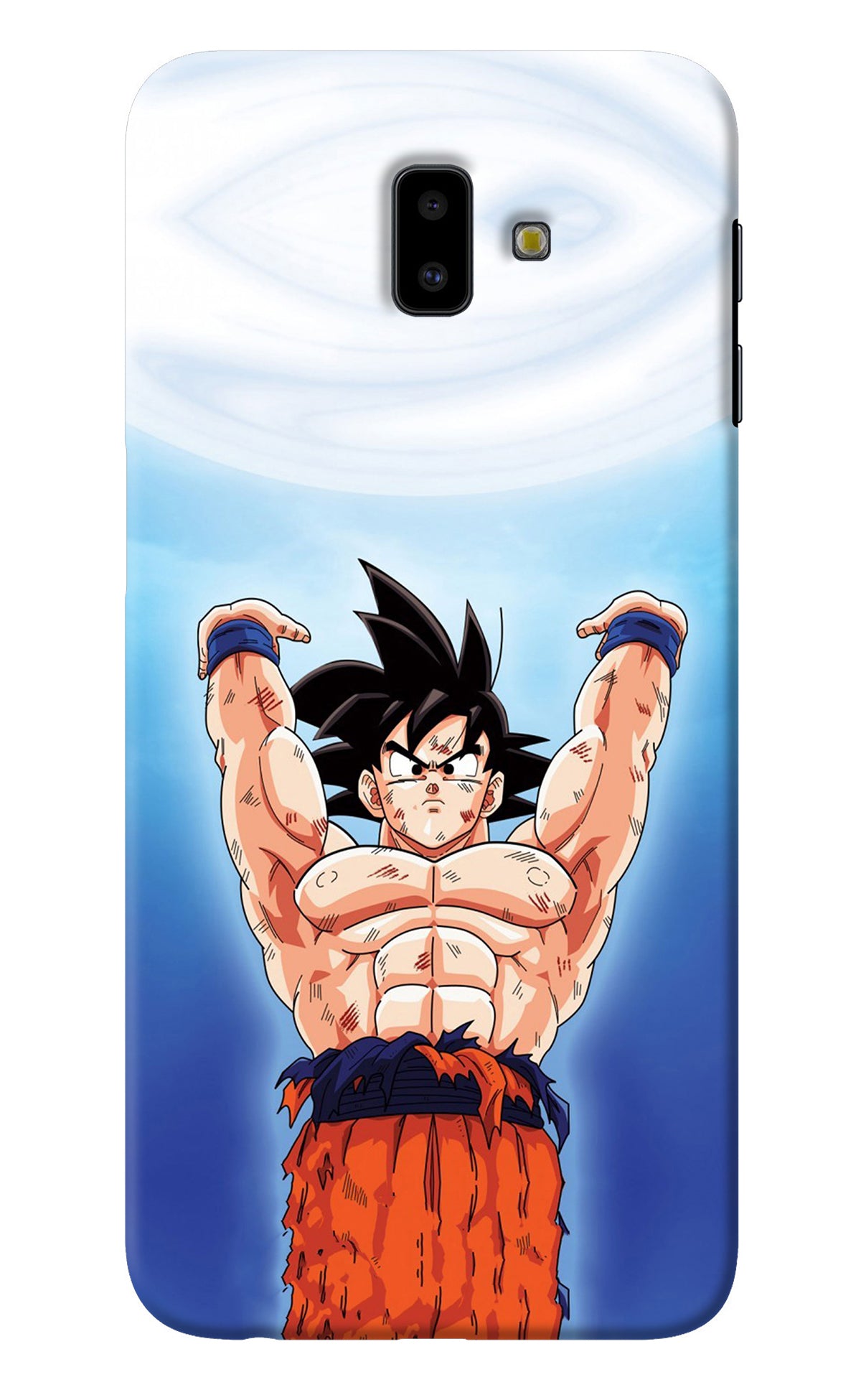 Goku Power Samsung J6 plus Back Cover