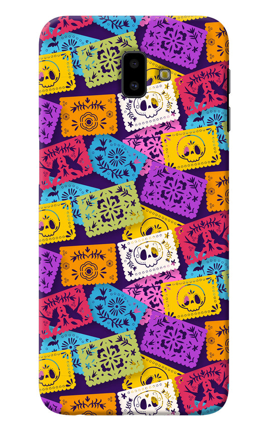 Mexican Pattern Samsung J6 plus Back Cover