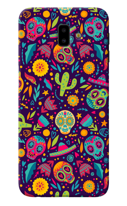Mexican Design Samsung J6 plus Back Cover