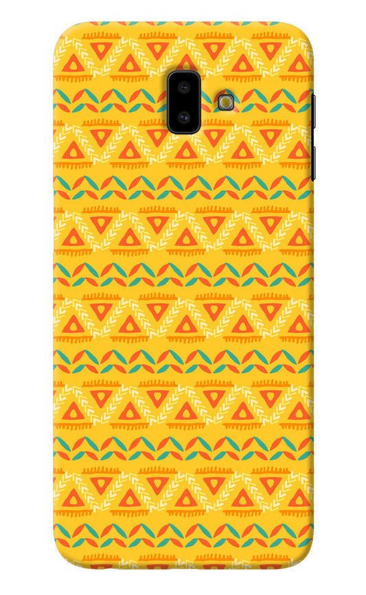 Tribal Pattern Samsung J6 plus Back Cover