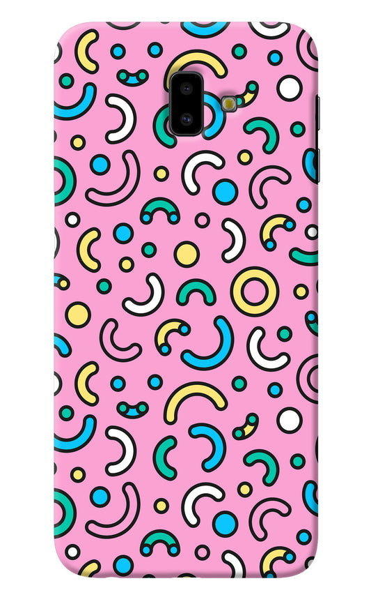 Memphis Design Samsung J6 plus Back Cover