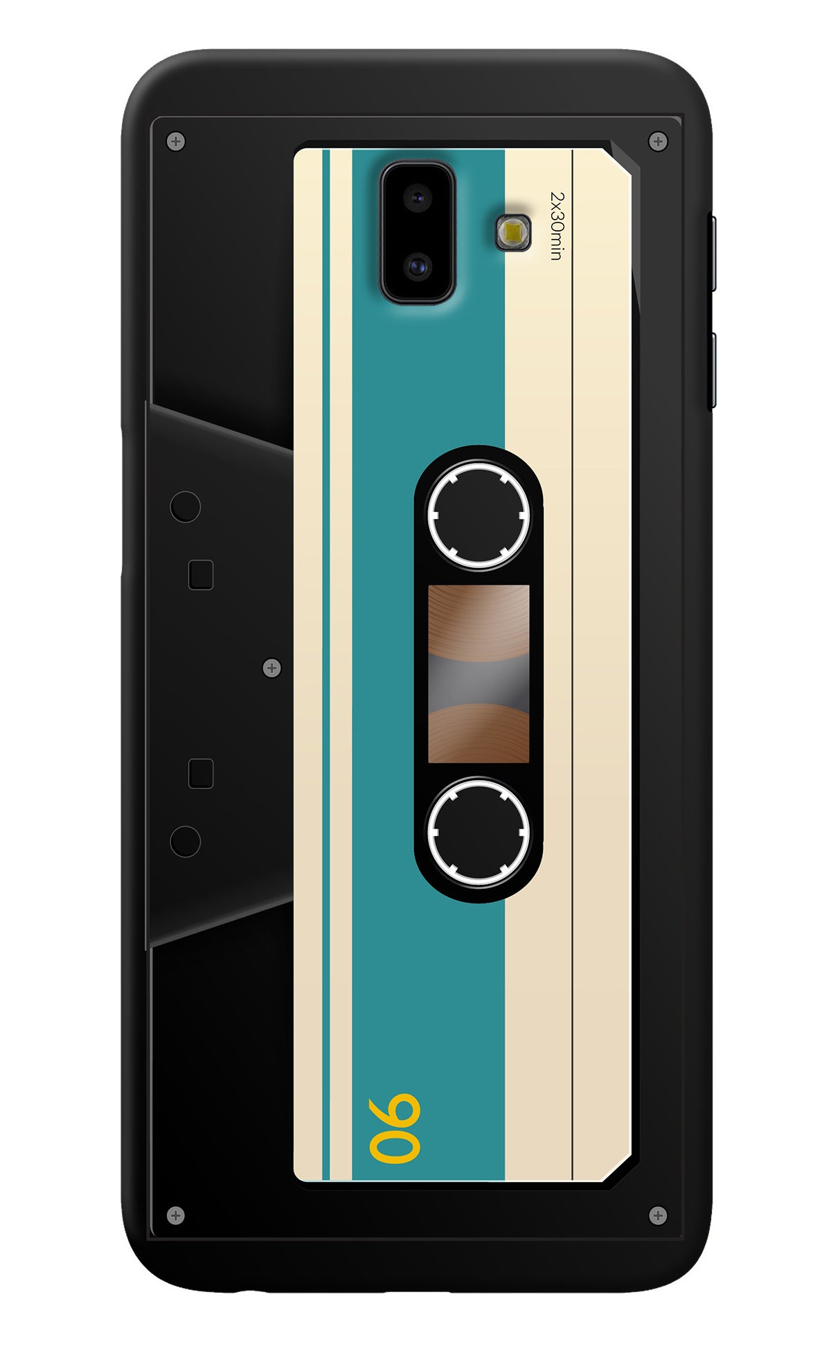 Cassette Samsung J6 plus Back Cover