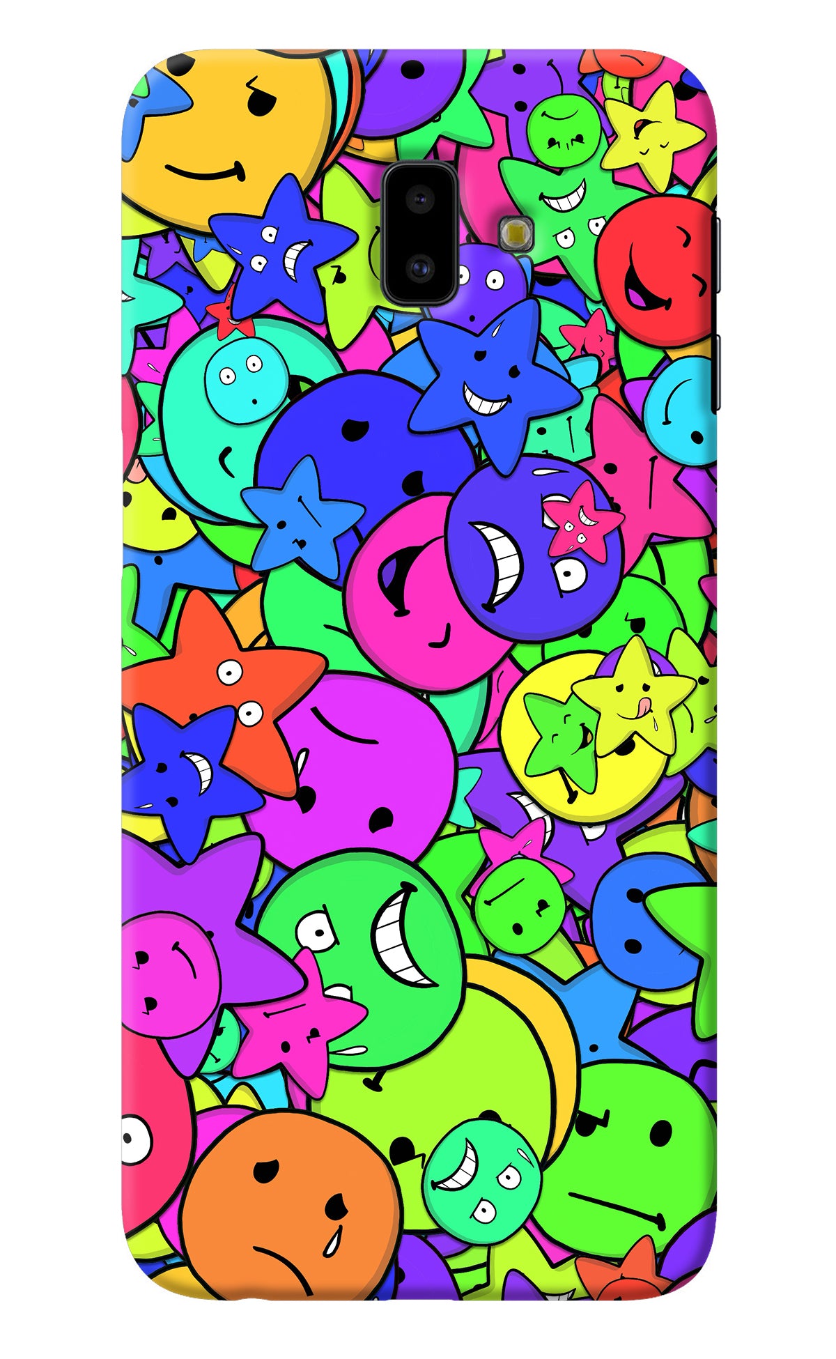 Fun Doodle Samsung J6 plus Back Cover