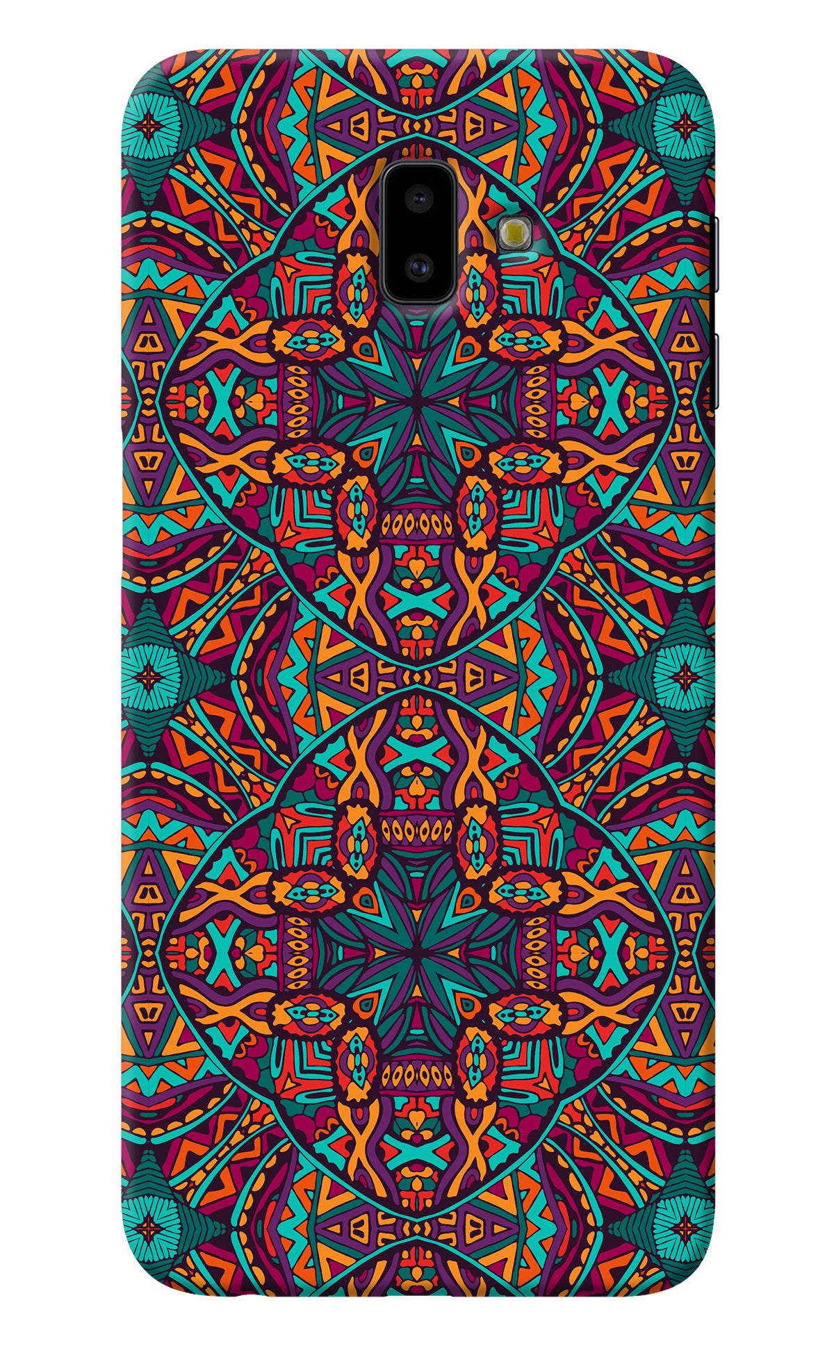 Colour Mandala Samsung J6 plus Back Cover