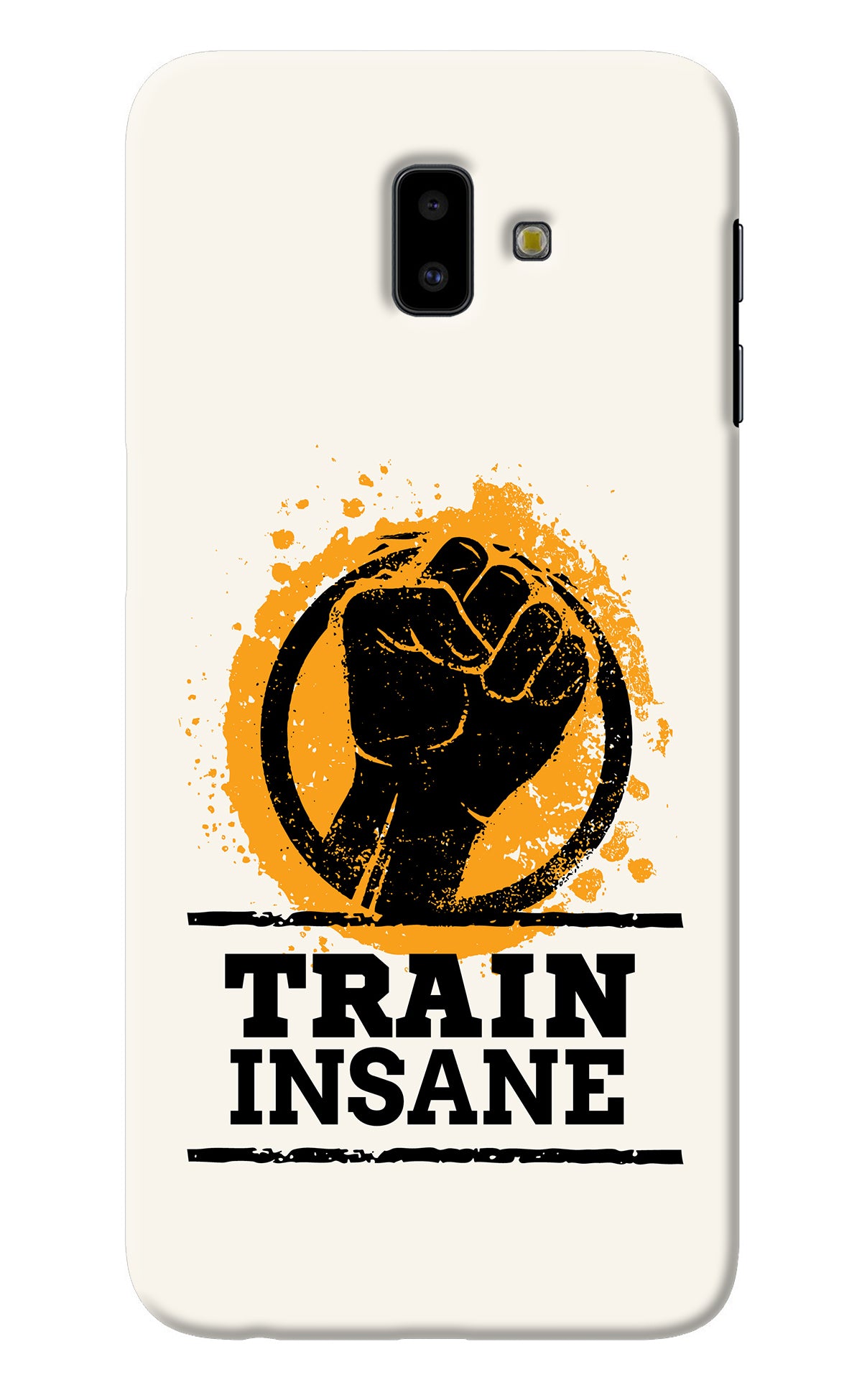 Train Insane Samsung J6 plus Back Cover