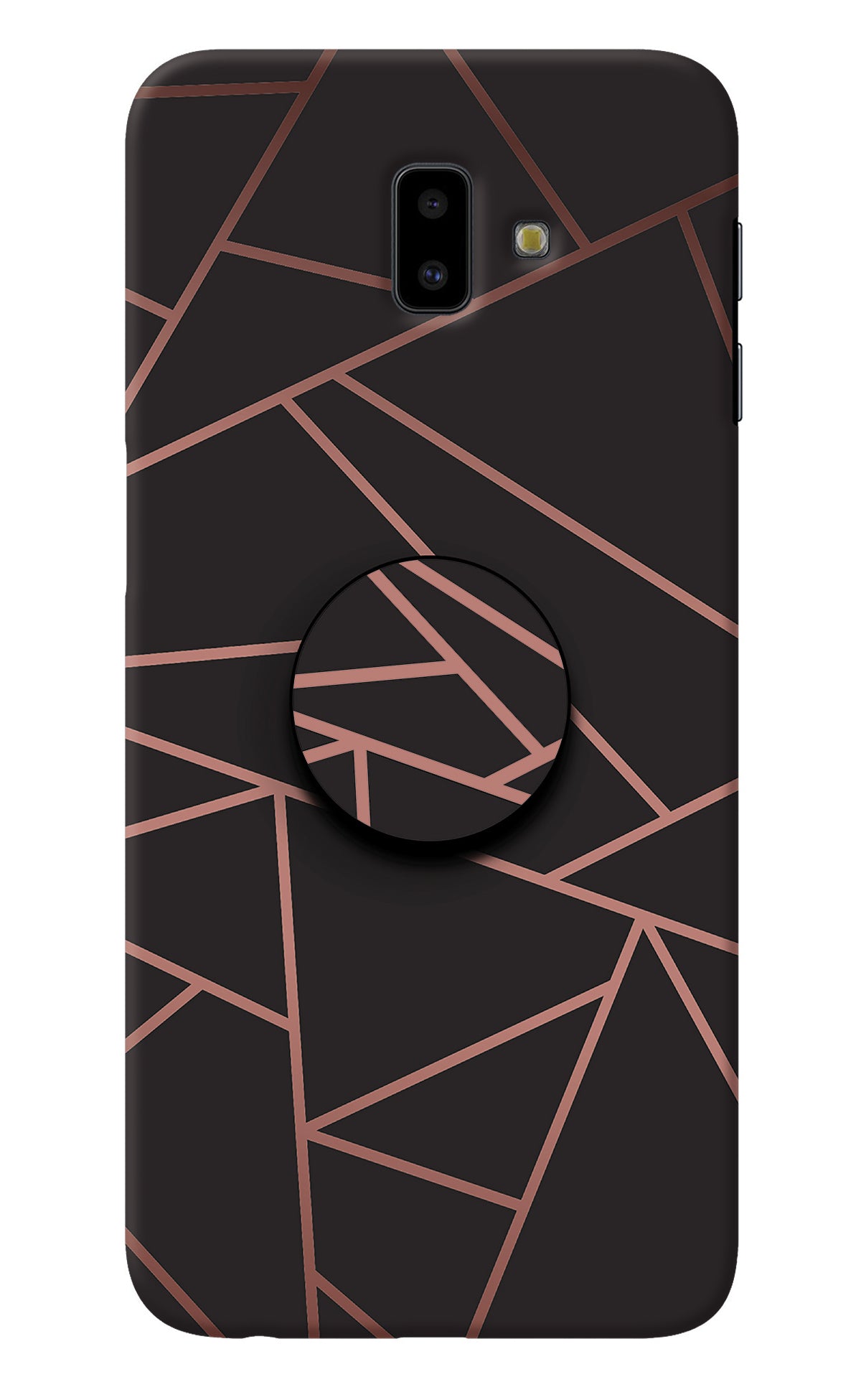 Geometric Pattern Samsung J6 plus Pop Case