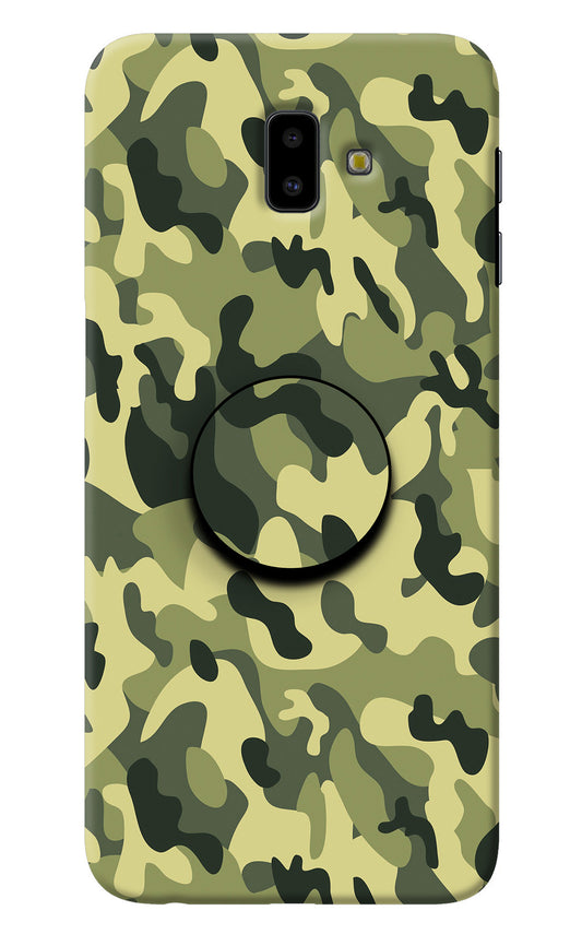 Camouflage Samsung J6 plus Pop Case