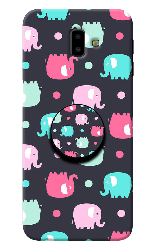 Baby Elephants Samsung J6 plus Pop Case