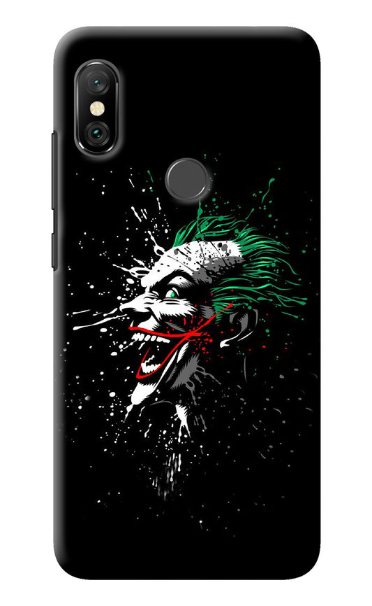 Joker Redmi Note 6 Pro Back Cover
