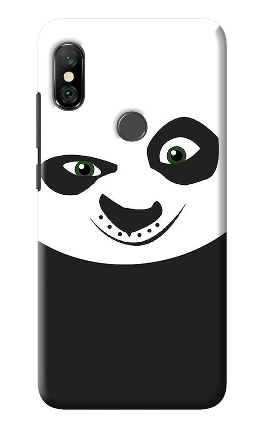 Panda Redmi Note 6 Pro Back Cover
