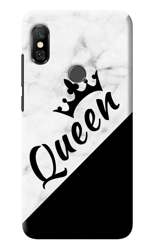 Queen Redmi Note 6 Pro Back Cover