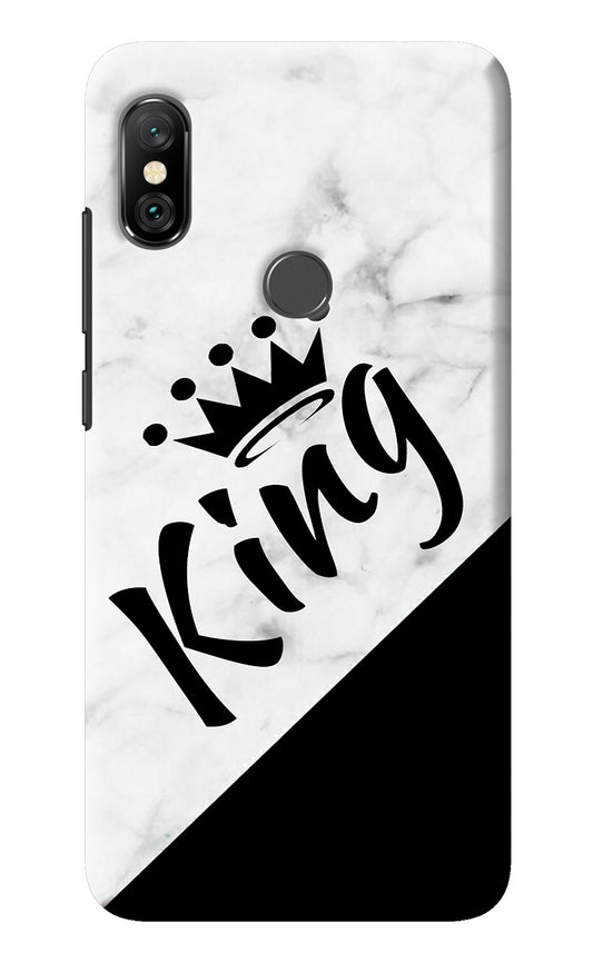 King Redmi Note 6 Pro Back Cover