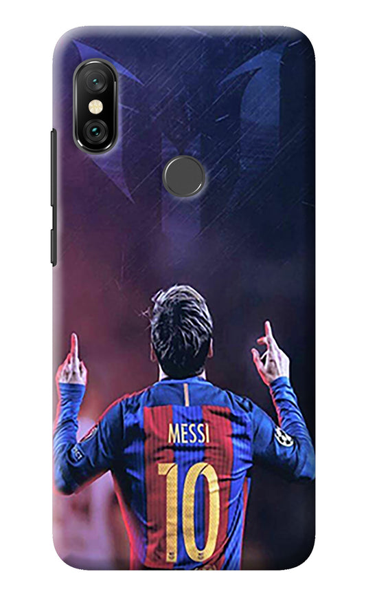 Messi Redmi Note 6 Pro Back Cover