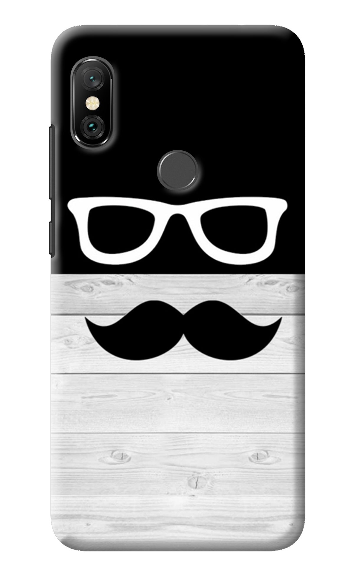 Mustache Redmi Note 6 Pro Back Cover