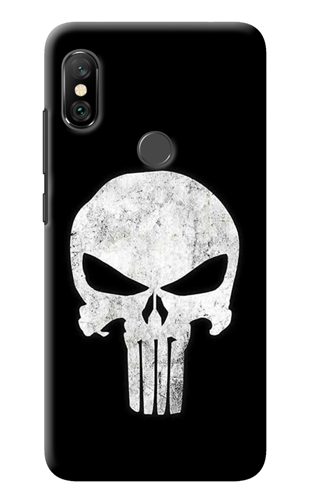 Punisher Skull Redmi Note 6 Pro Back Cover