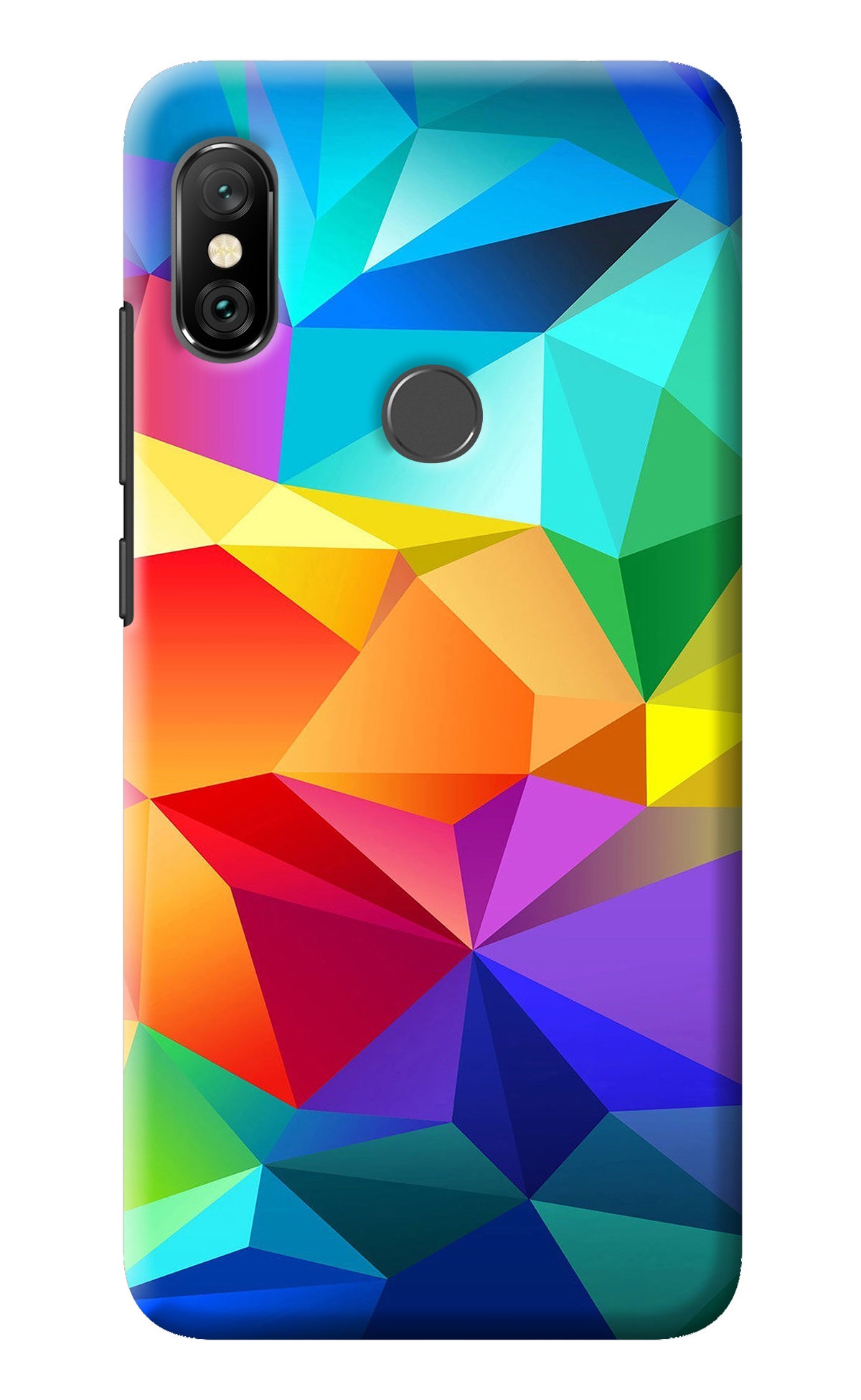 Abstract Pattern Redmi Note 6 Pro Back Cover