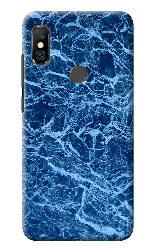 Blue Marble Redmi Note 6 Pro Back Cover