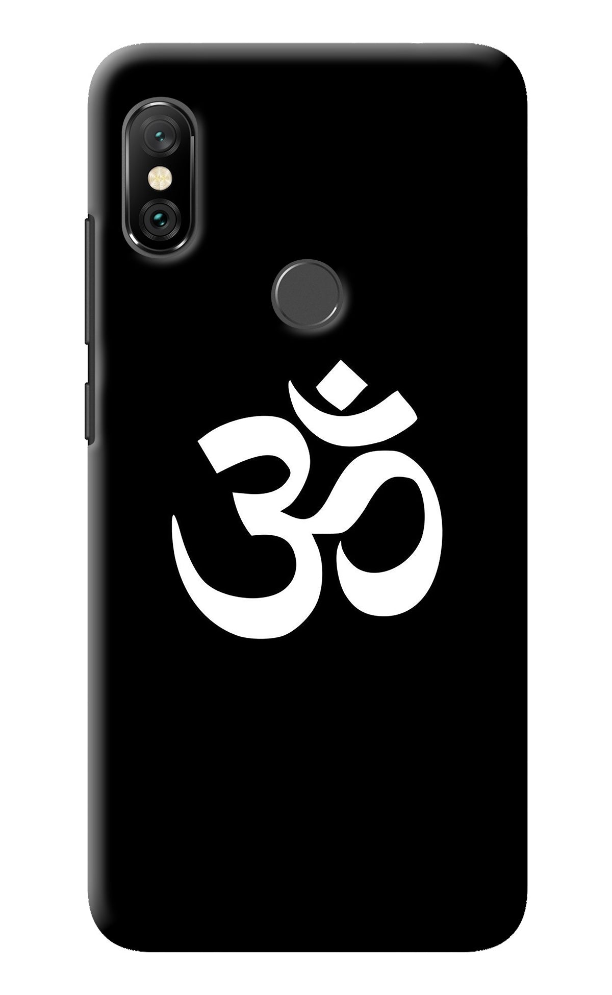 Om Redmi Note 6 Pro Back Cover