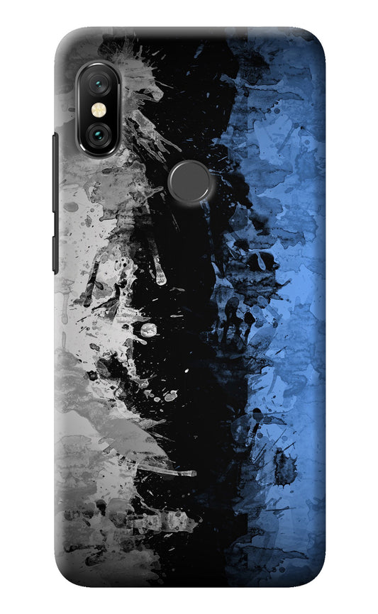 Artistic Design Redmi Note 6 Pro Back Cover