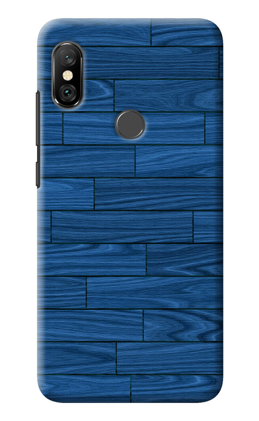 Wooden Texture Redmi Note 6 Pro Back Cover