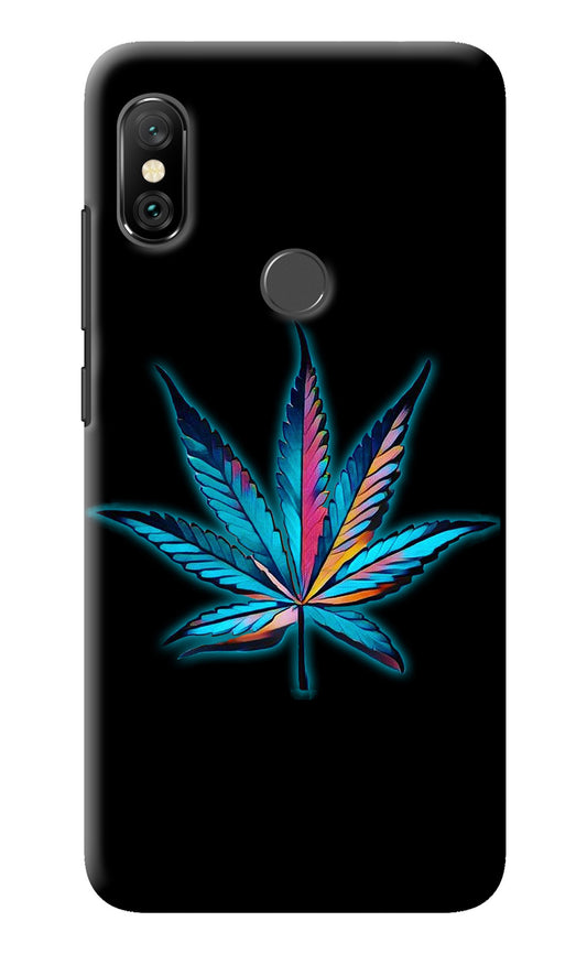 Weed Redmi Note 6 Pro Back Cover