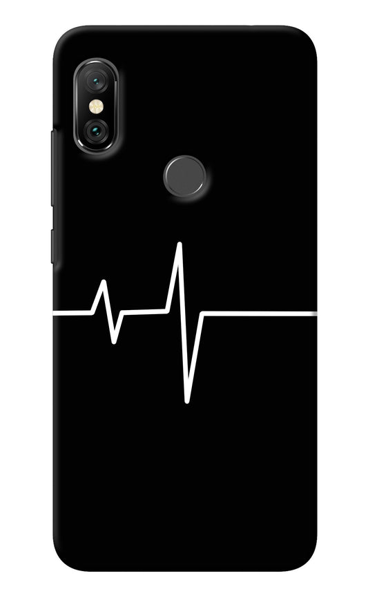 Heart Beats Redmi Note 6 Pro Back Cover