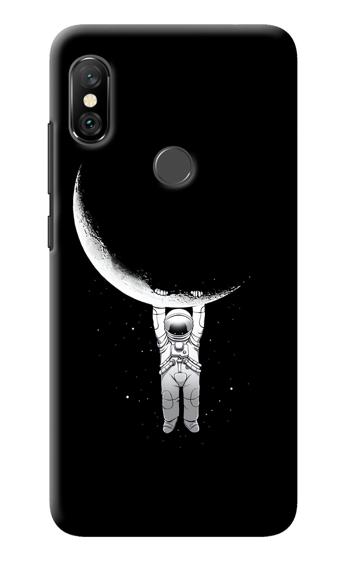 Moon Space Redmi Note 6 Pro Back Cover