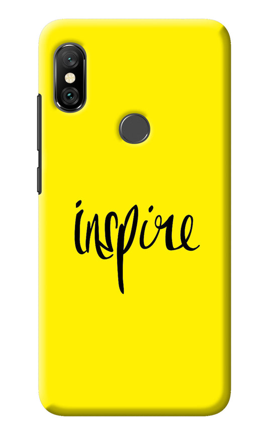 Inspire Redmi Note 6 Pro Back Cover