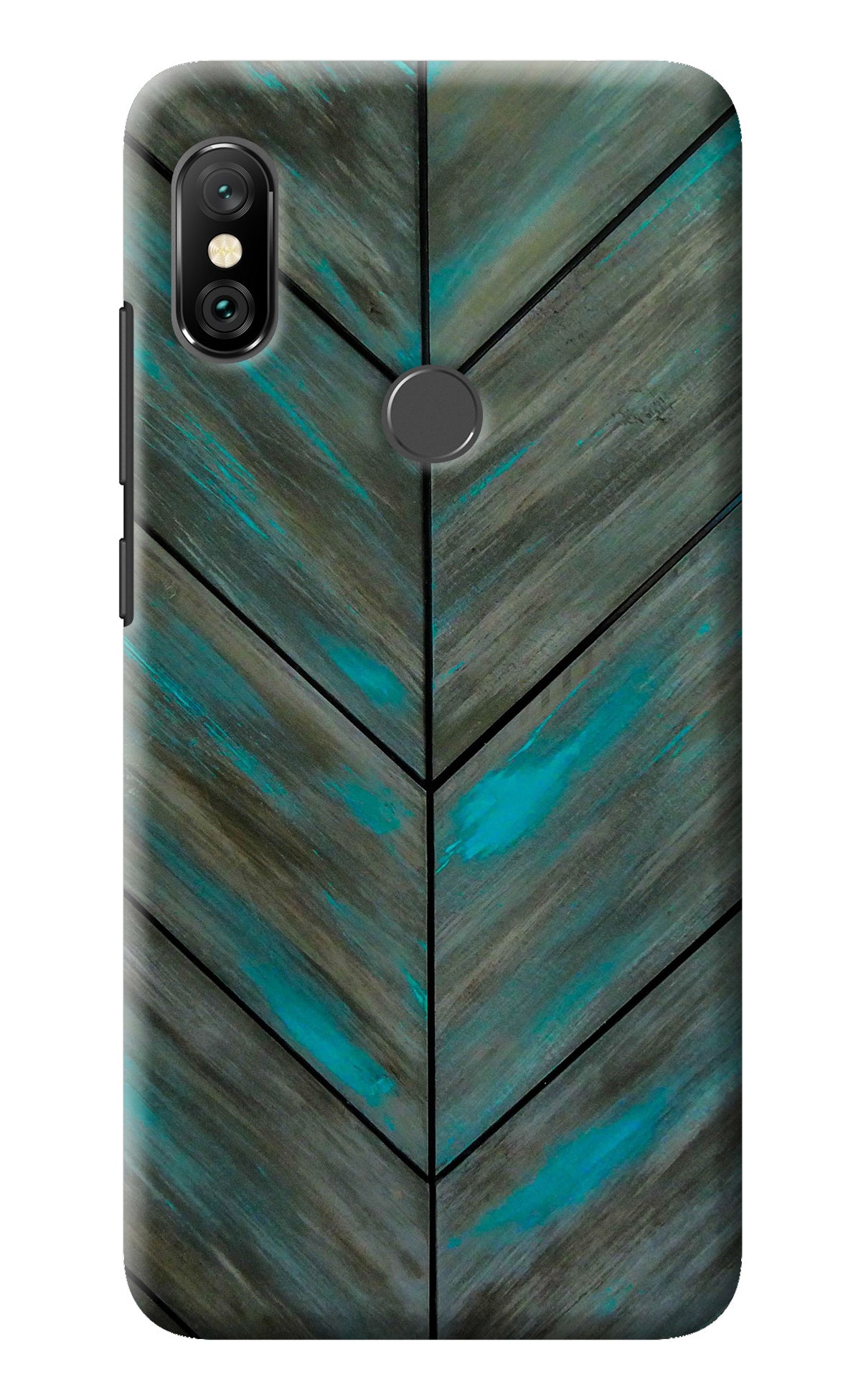 Pattern Redmi Note 6 Pro Back Cover