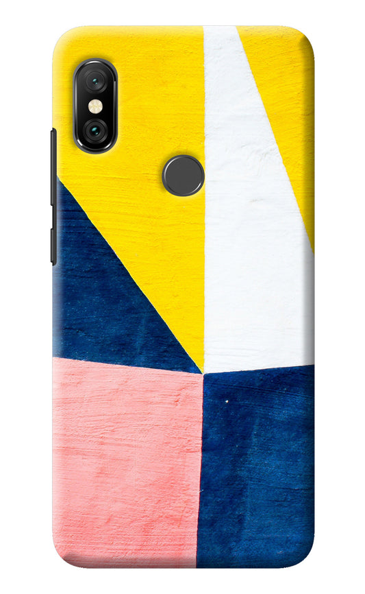 Colourful Art Redmi Note 6 Pro Back Cover