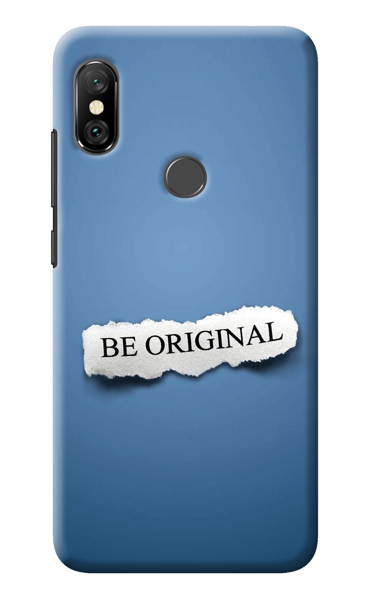 Be Original Redmi Note 6 Pro Back Cover