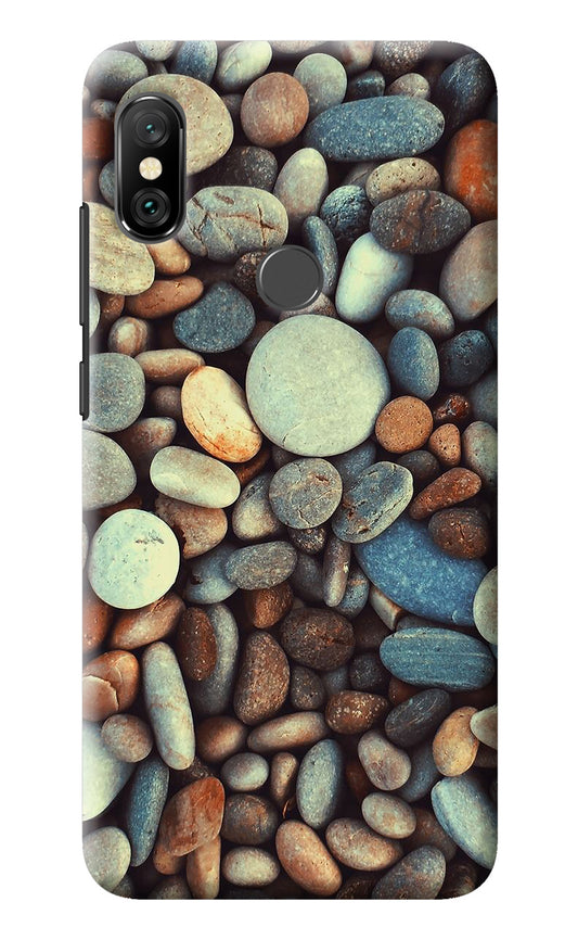 Pebble Redmi Note 6 Pro Back Cover