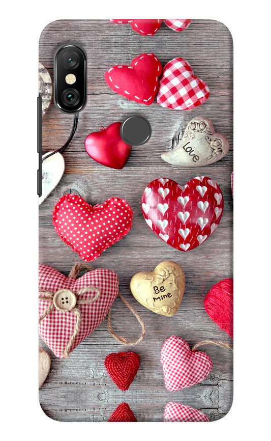 Love Wallpaper Redmi Note 6 Pro Back Cover