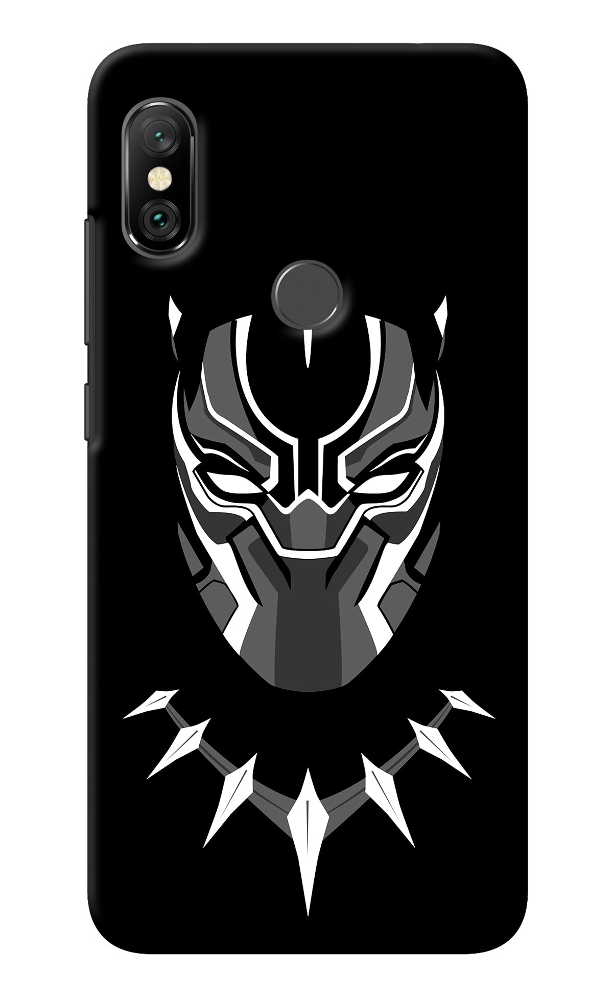 Black Panther Redmi Note 6 Pro Back Cover