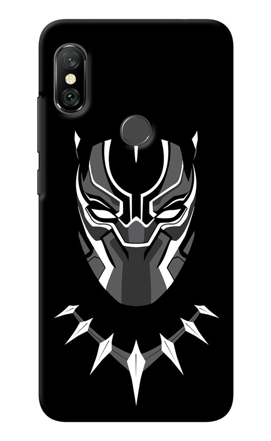 Black Panther Redmi Note 6 Pro Back Cover