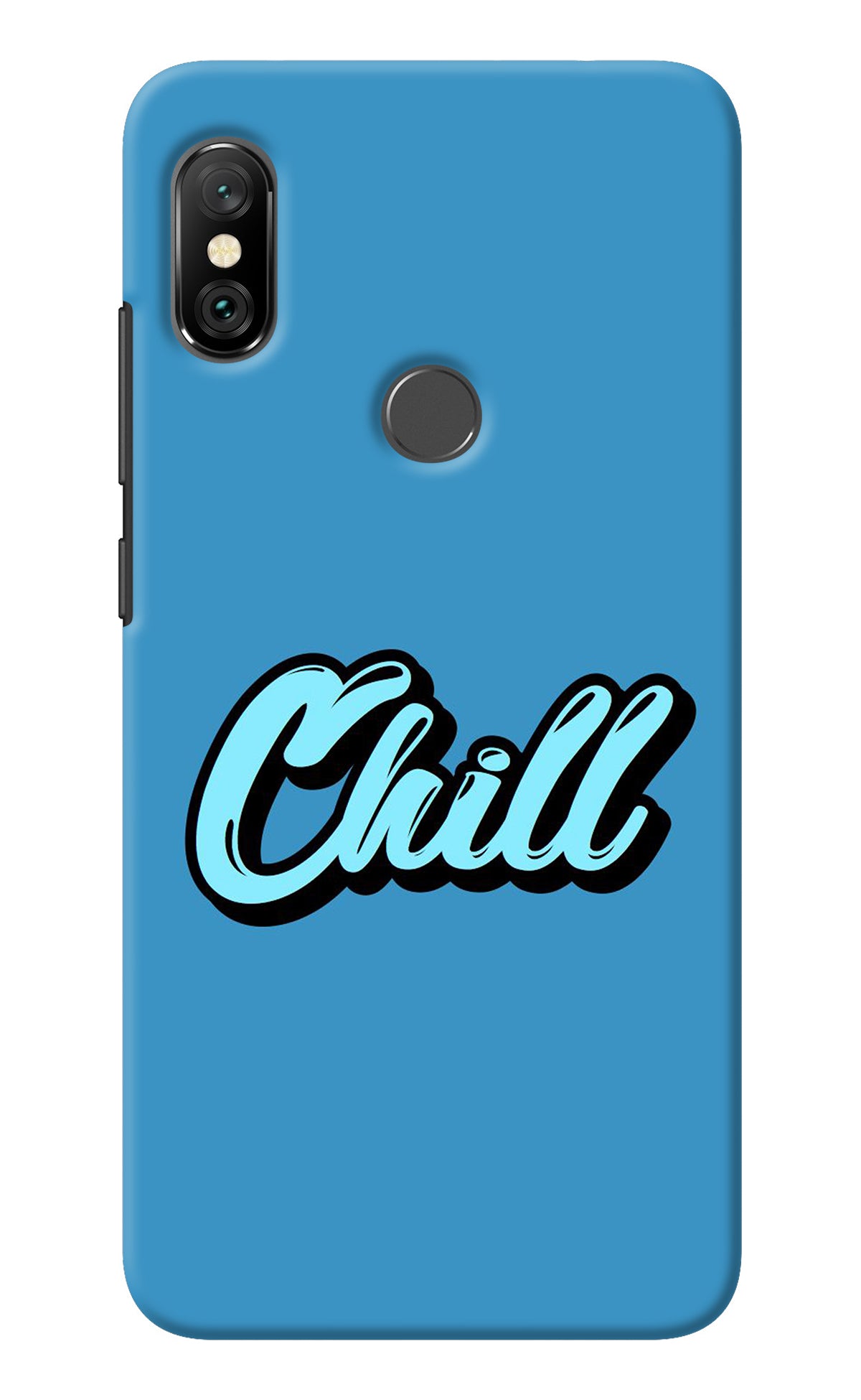 Chill Redmi Note 6 Pro Back Cover